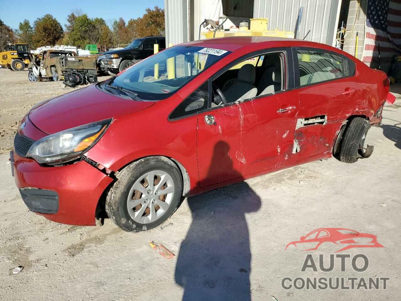 KIA RIO 2013 - KNADM4A35D6230526
