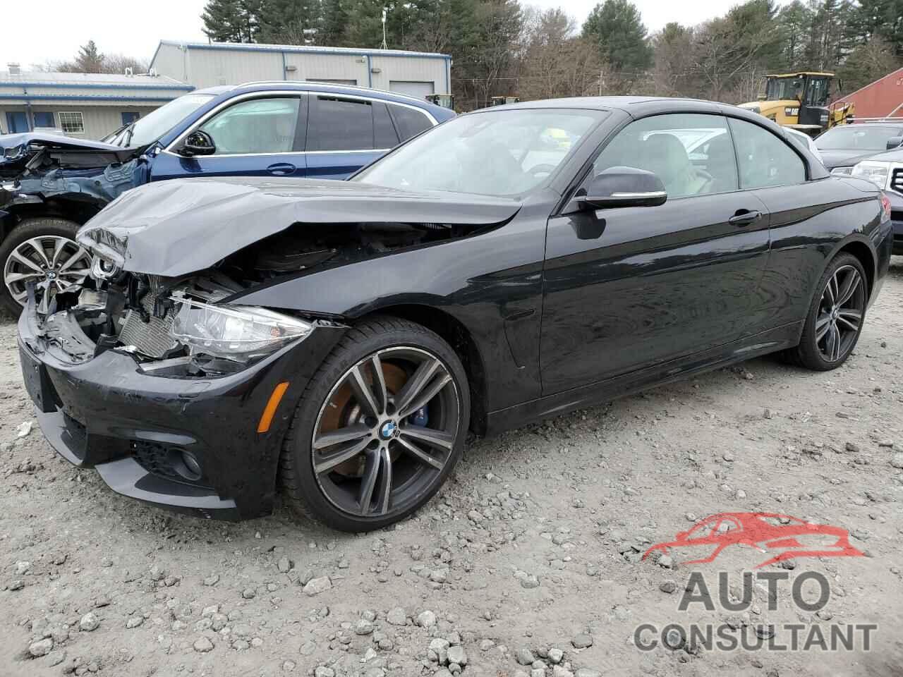 BMW 4 SERIES 2015 - WBA3T7C53FPW79165