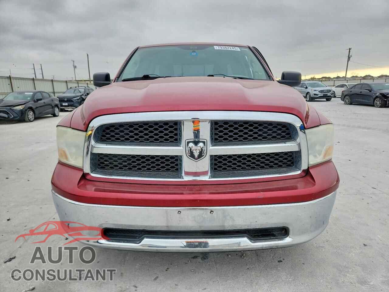 DODGE RAM 1500 2012 - 1C6RD6GP1CS193308