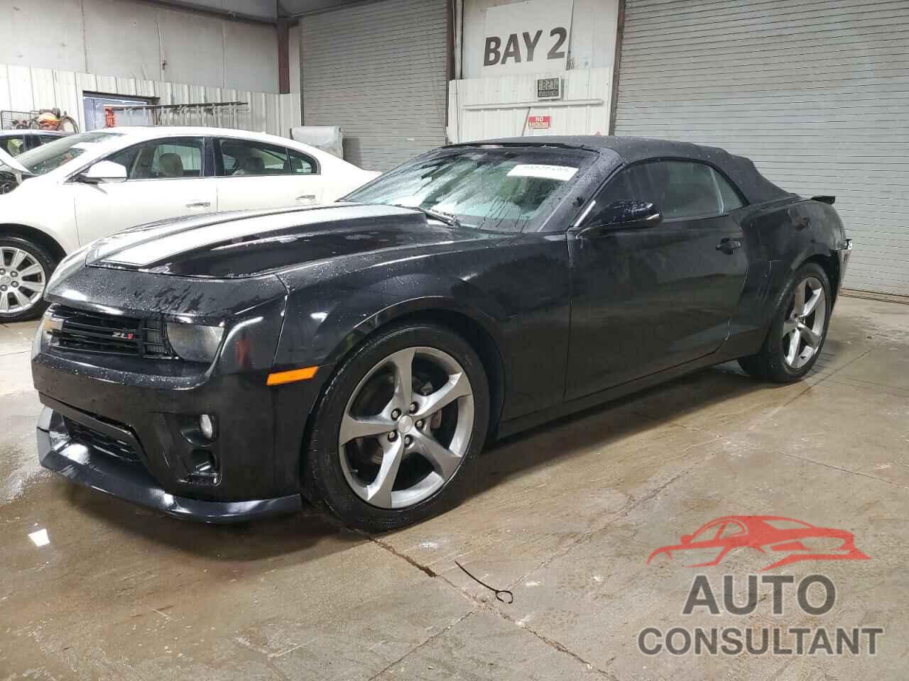 CHEVROLET CAMARO 2015 - 2G1FD3D33F9274109