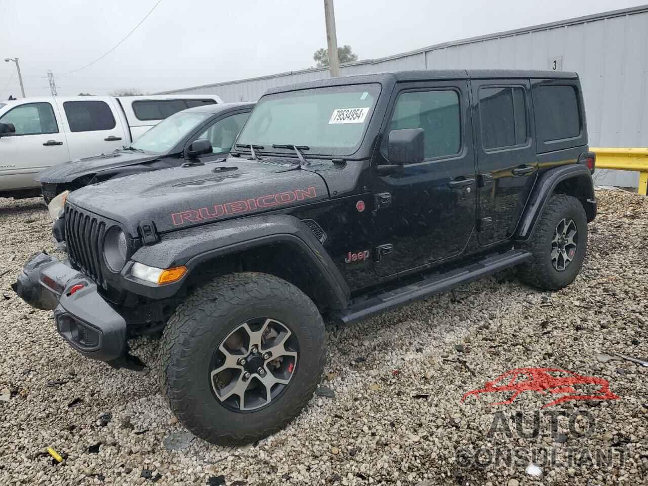 JEEP WRANGLER 2021 - 1C4HJXFN9MW576149