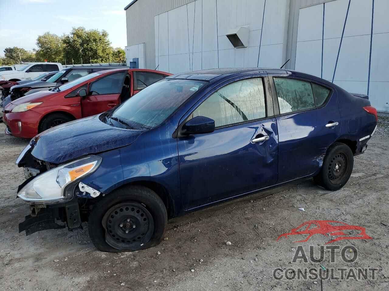 NISSAN VERSA 2019 - 3N1CN7AP6KL859153