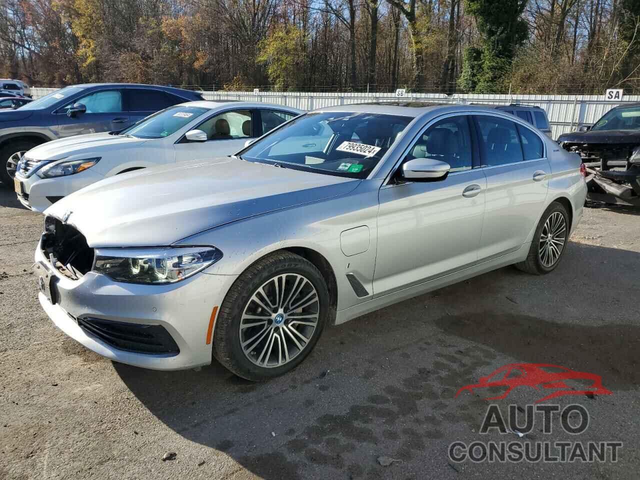 BMW 5 SERIES 2019 - WBAJB1C56KB375617