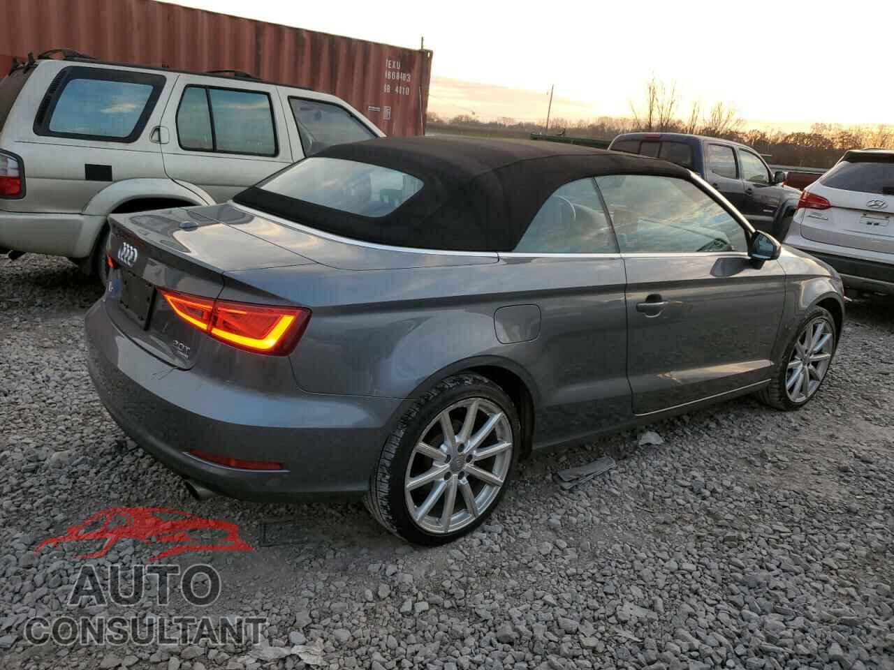 AUDI A3 2015 - WAU3FLFF0F1072485