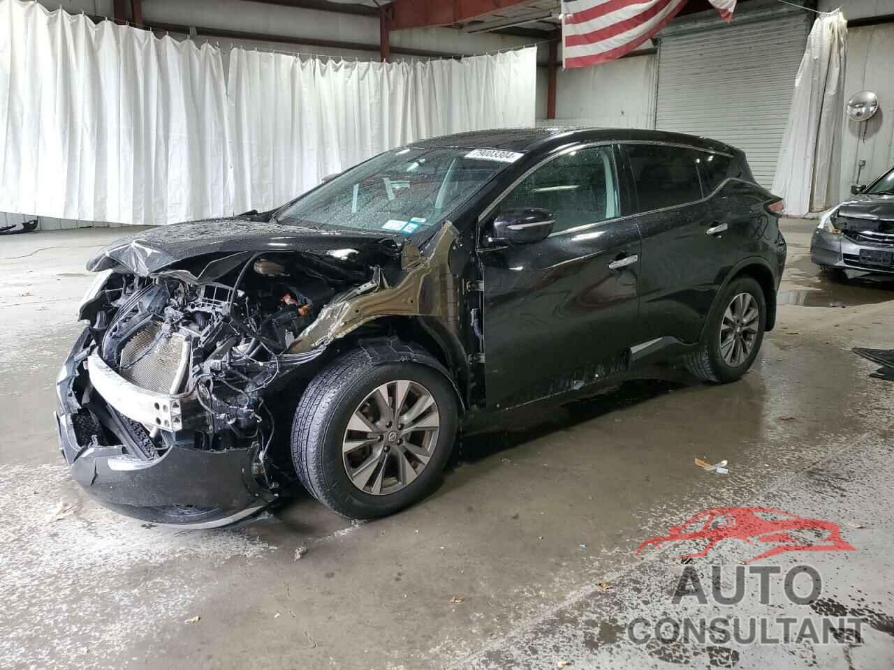 NISSAN MURANO 2015 - 5N1AZ2MH3FN273933