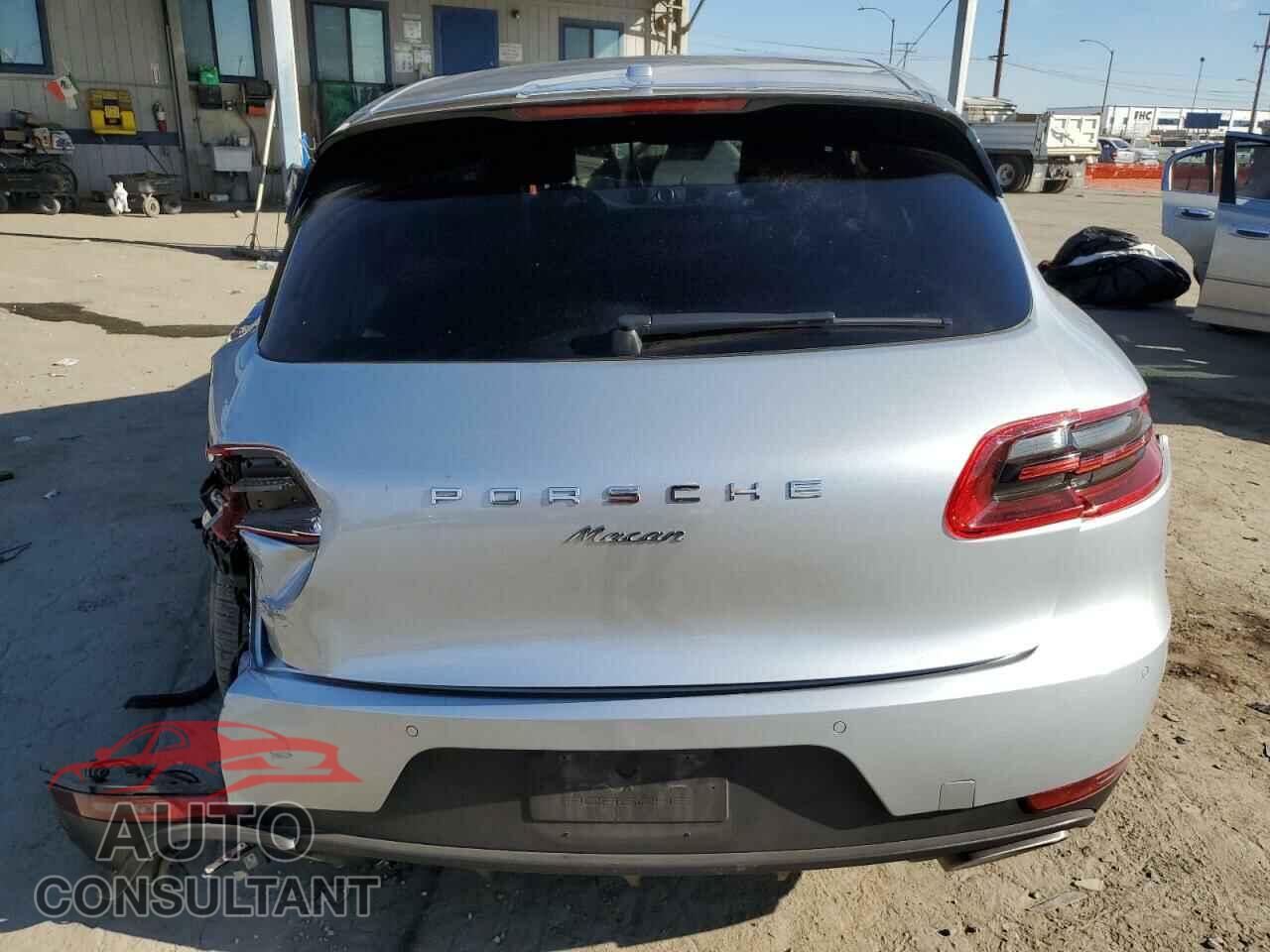 PORSCHE MACAN 2017 - WP1AA2A53HLB82177