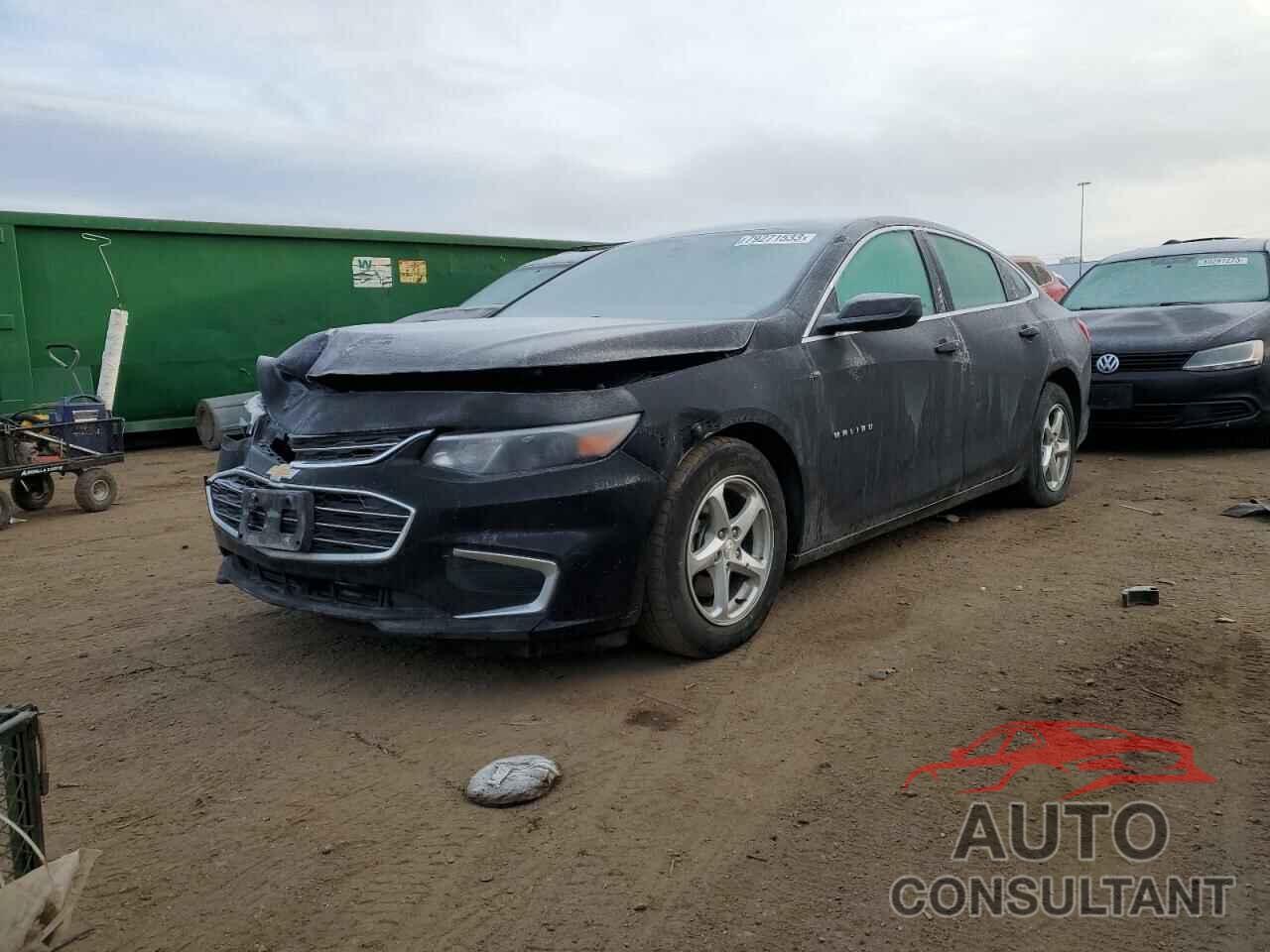 CHEVROLET MALIBU 2017 - 1G1ZB5STXHF289251