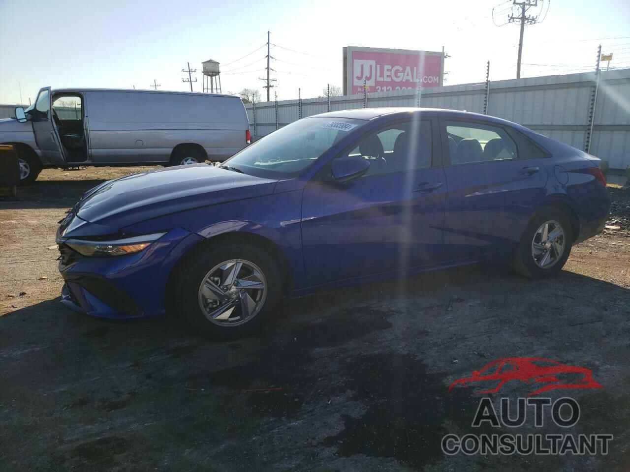 HYUNDAI ELANTRA 2024 - KMHLL4DGXRU665153