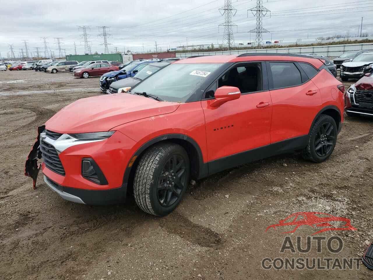 CHEVROLET BLAZER 2019 - 3GNKBBRA6KS589424