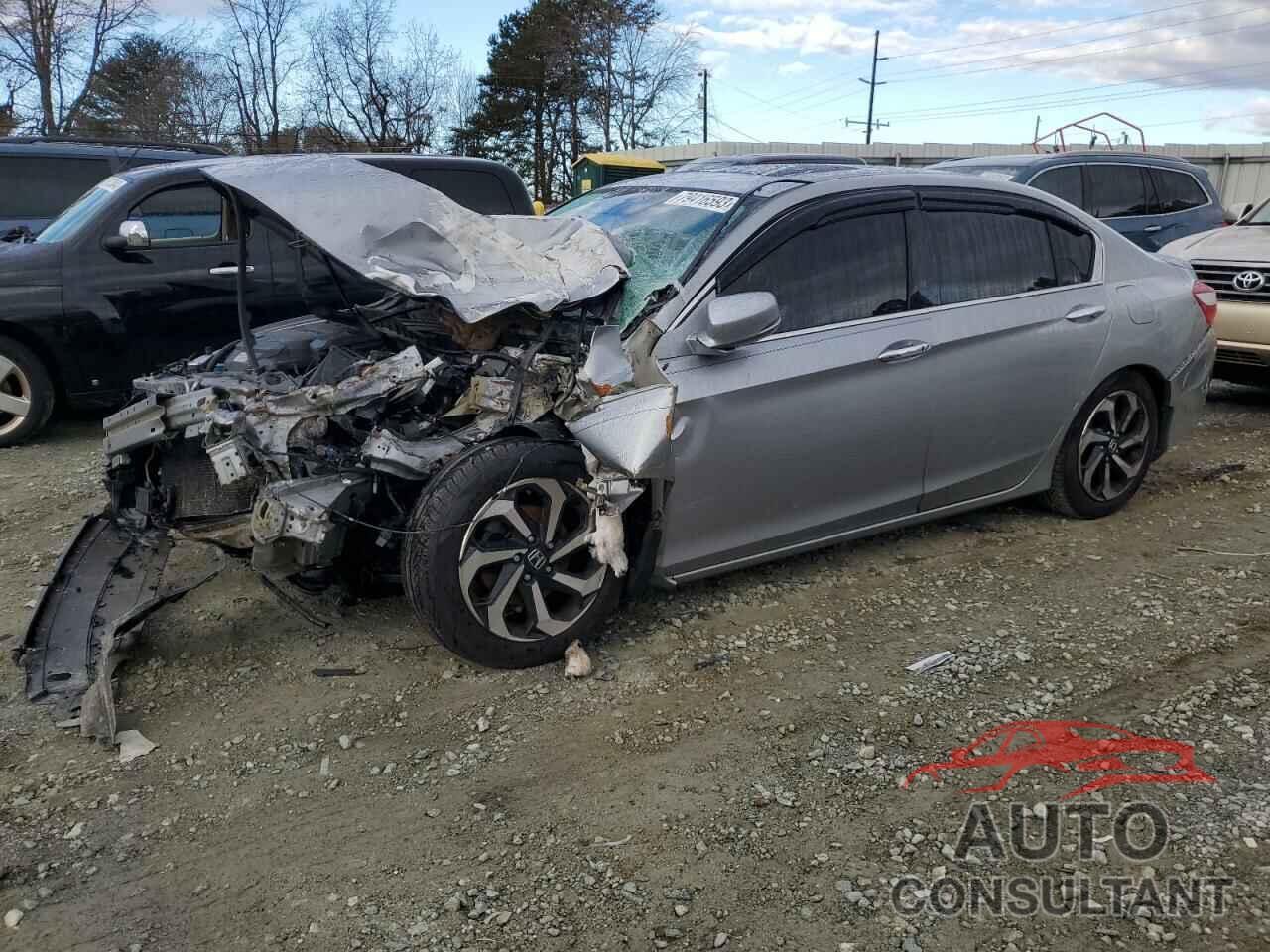 HONDA ACCORD 2016 - 1HGCR3F09GA020619