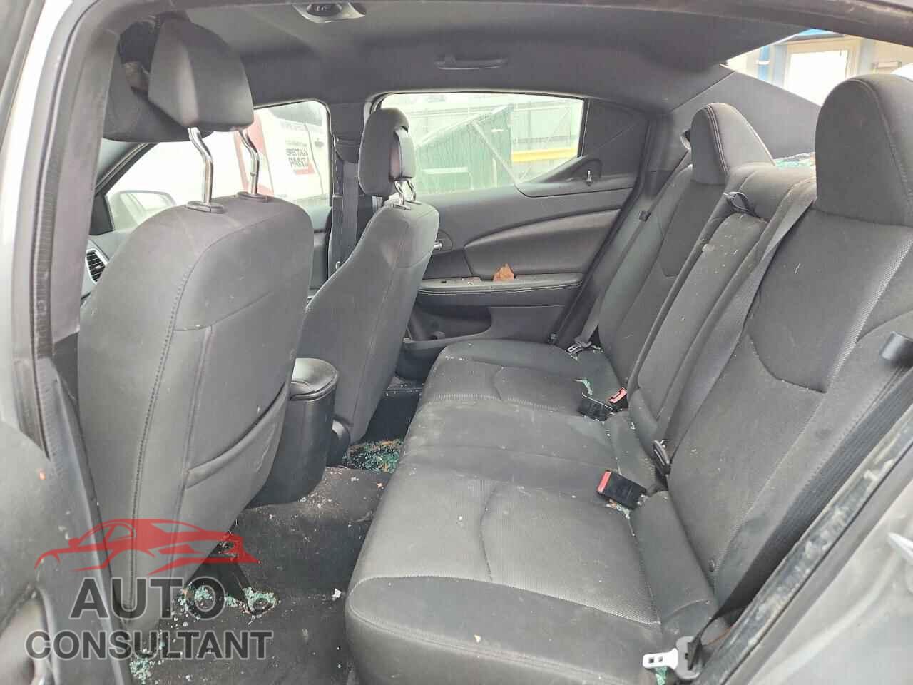 DODGE AVENGER 2013 - 1C3CDZCB3DN567948