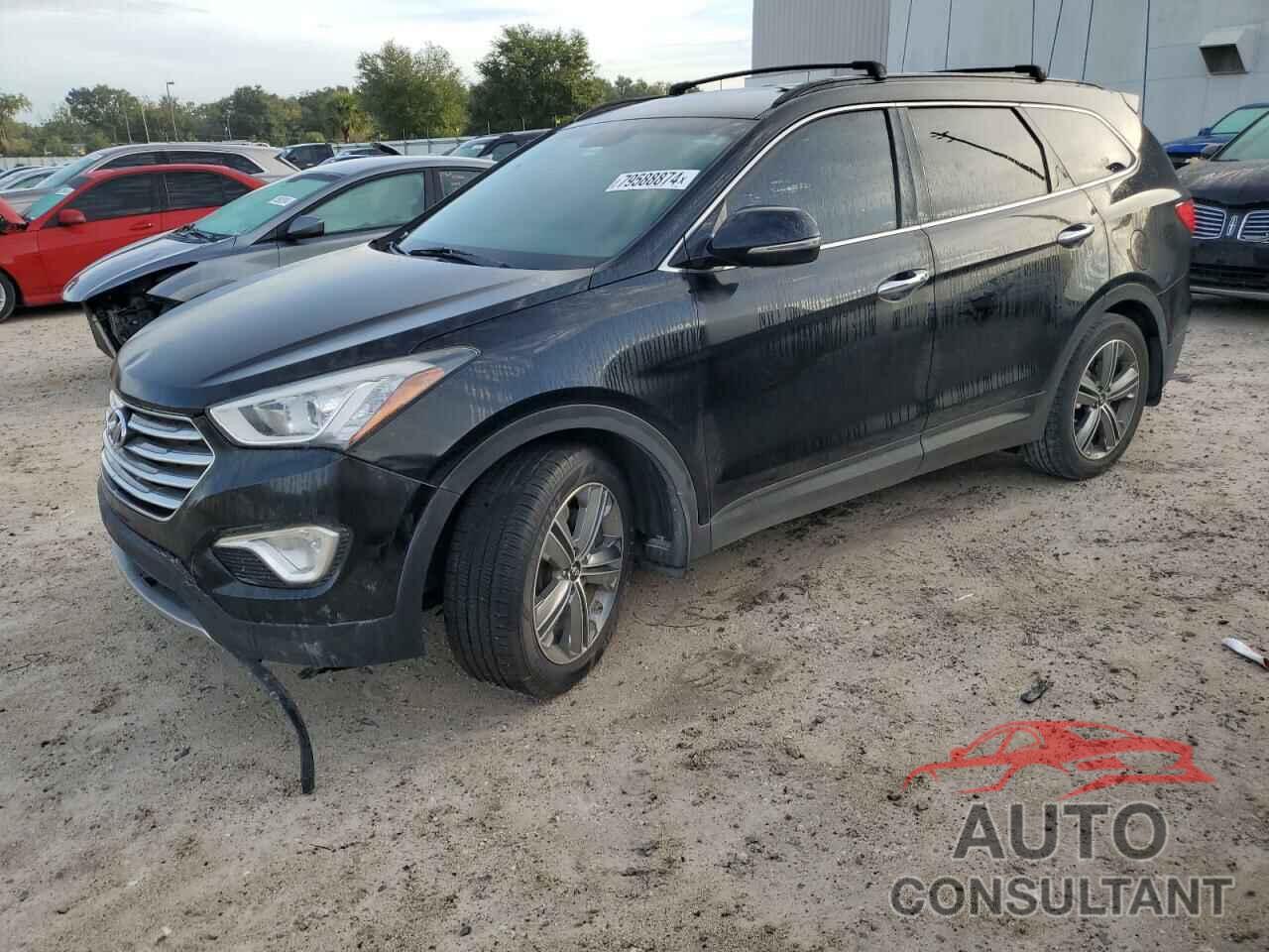 HYUNDAI SANTA FE 2015 - KM8SN4HF4FU117653