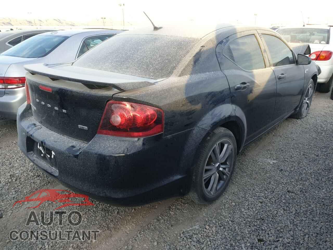 DODGE AVENGER 2013 - 1C3CDZAG7DN548186
