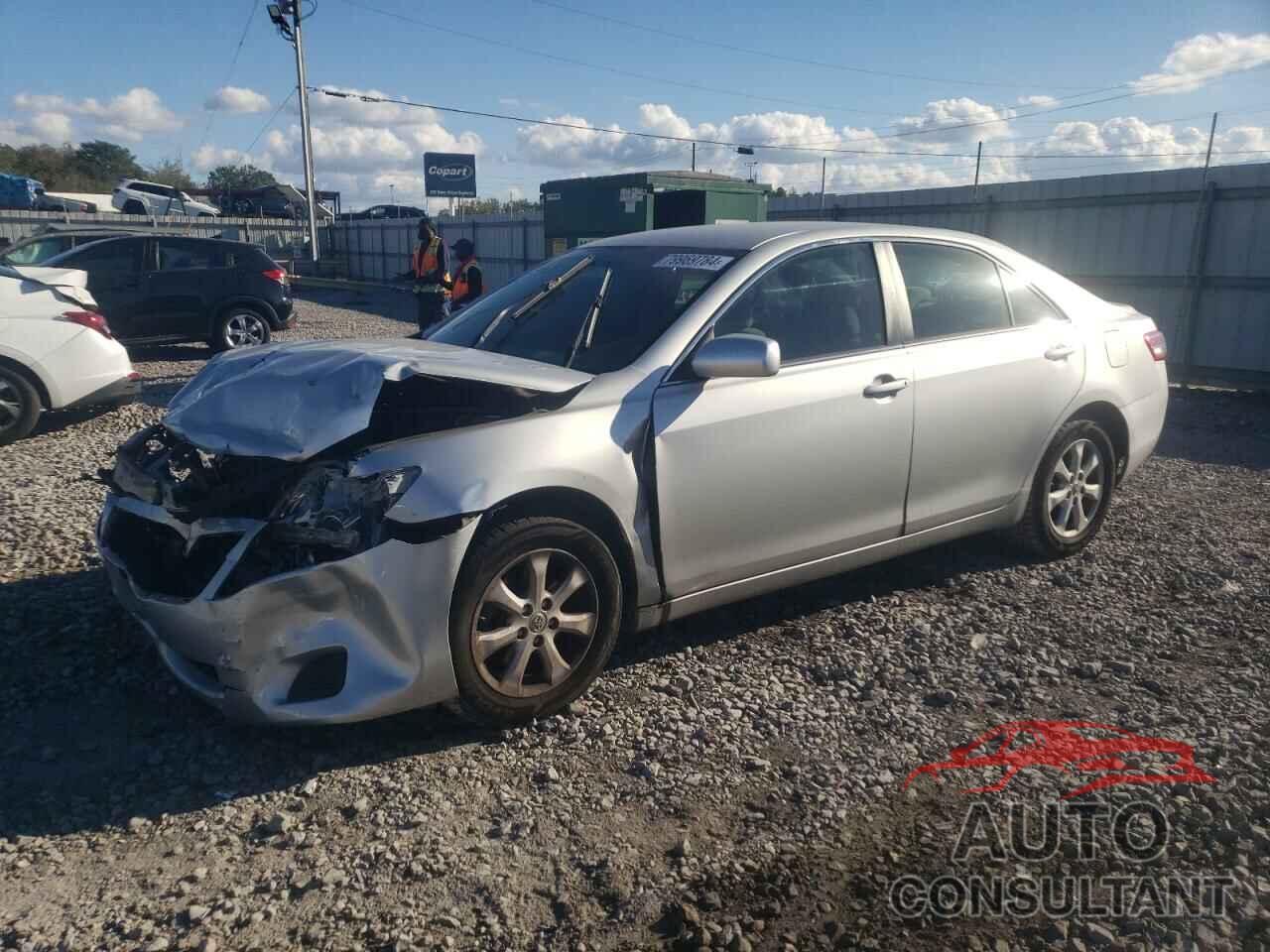 TOYOTA CAMRY 2011 - 4T1BF3EK2BU739736