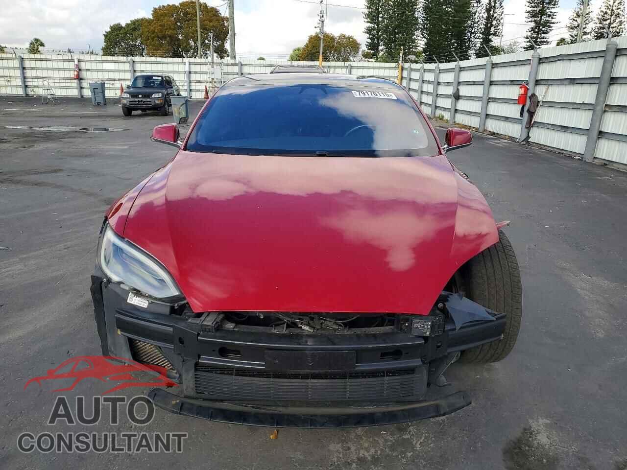 TESLA MODEL S 2020 - 5YJSA1E27LF379042