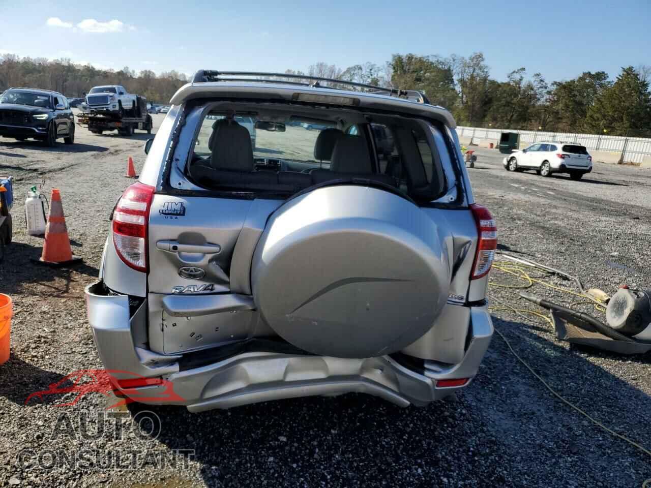 TOYOTA RAV4 2012 - 2T3DK4DV2CW078045