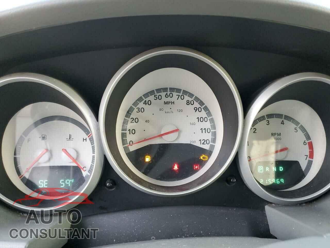 DODGE CARAVAN 2010 - 2D4RN3D1XAR332275