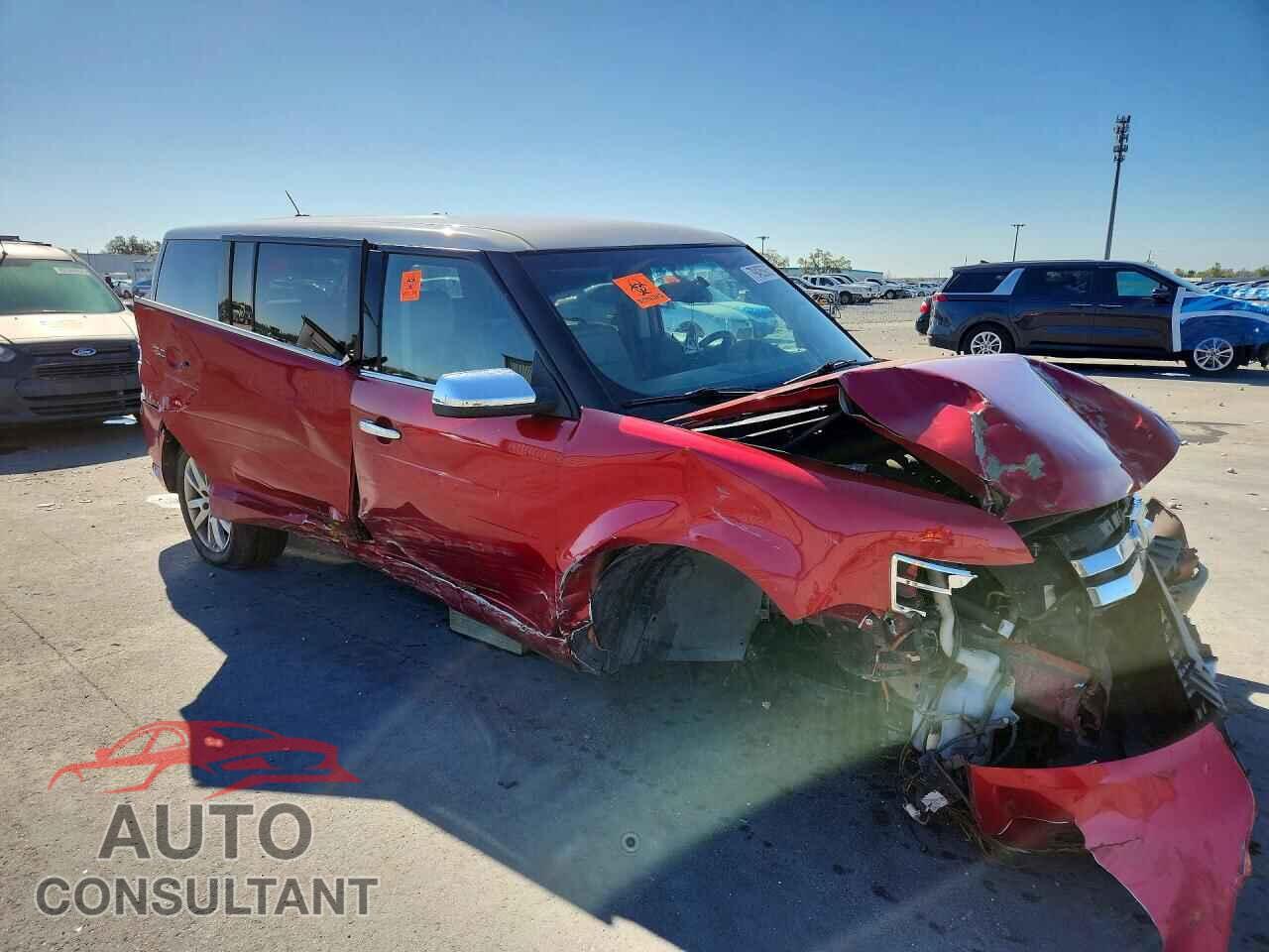 FORD FLEX 2010 - 2FMGK5DCXABA81935