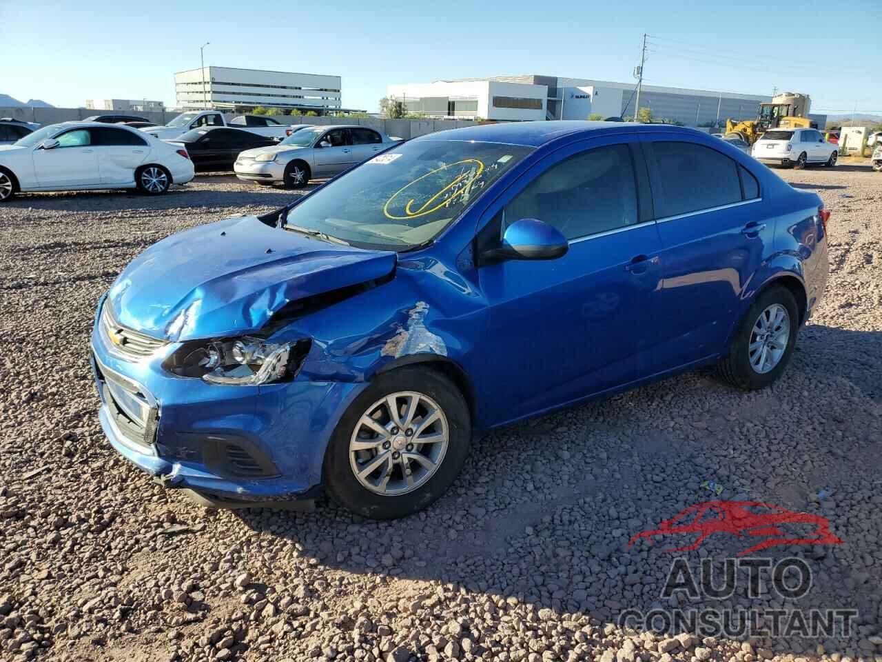 CHEVROLET SONIC 2019 - 1G1JD5SB2K4149597