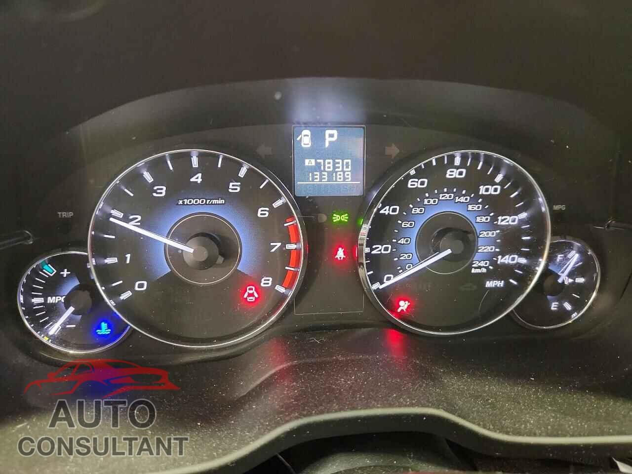 SUBARU OUTBACK 2011 - 4S4BRBCC4B3381476