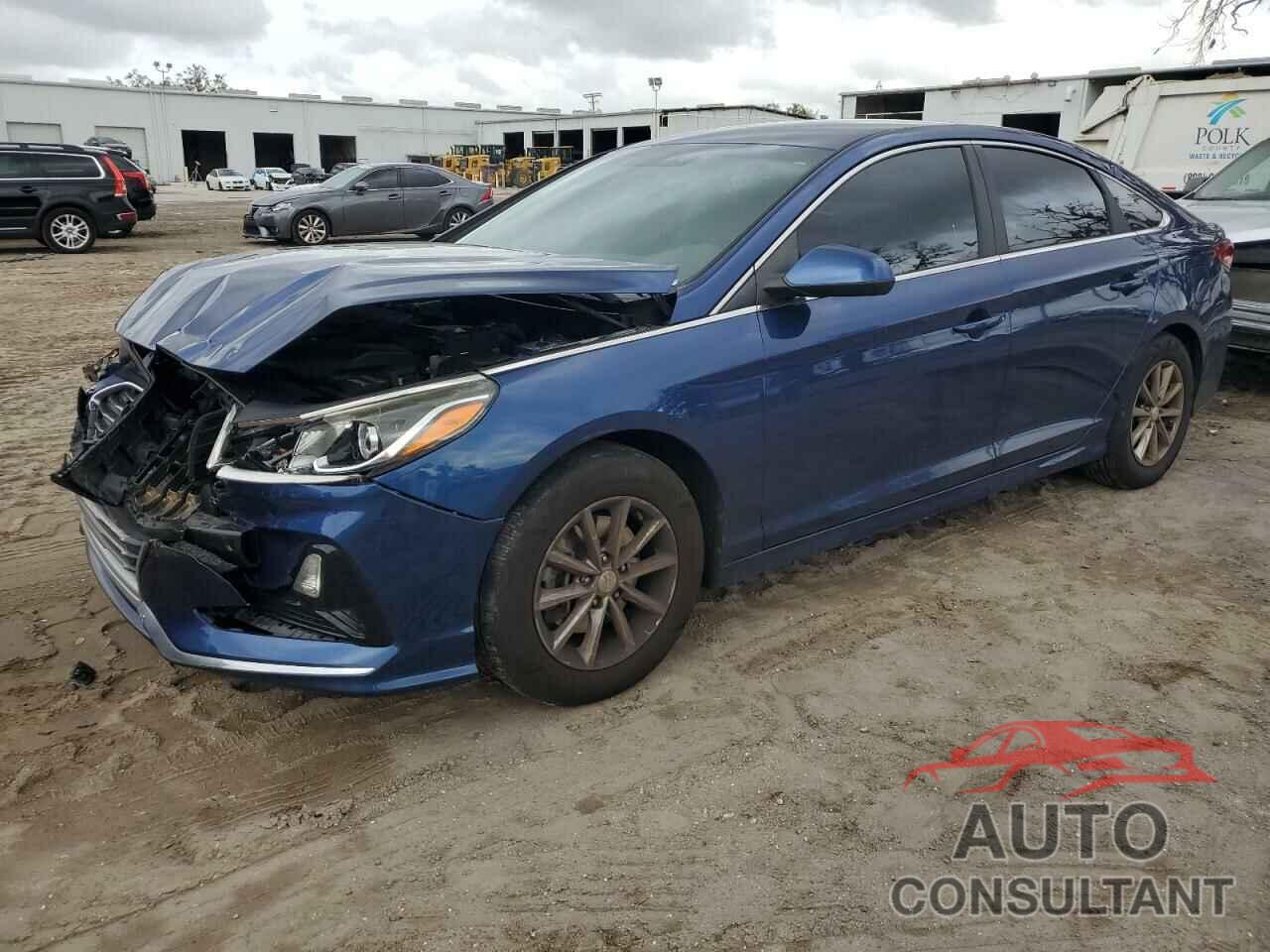 HYUNDAI SONATA 2018 - 5NPE24AF7JH699559
