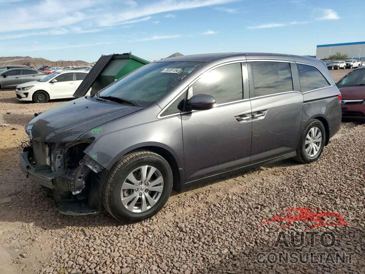 HONDA ODYSSEY 2016 - 5FNRL5H30GB042111