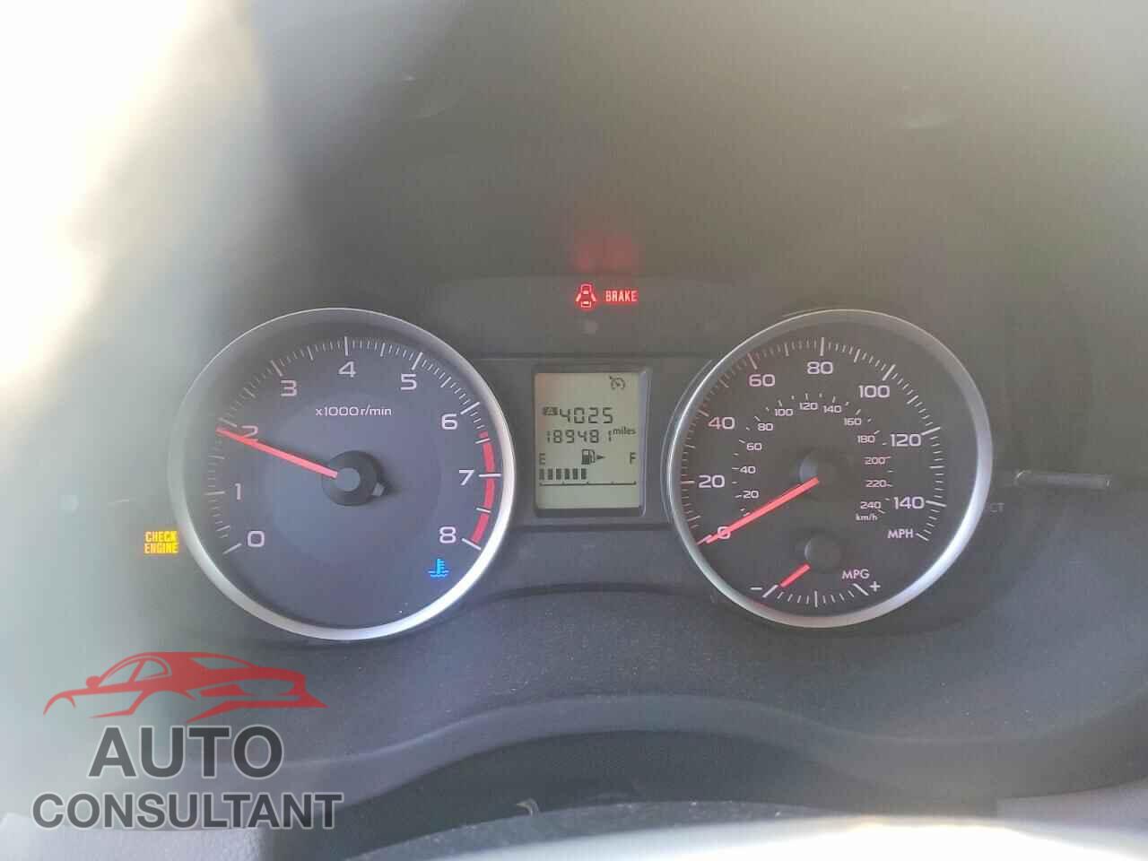 SUBARU FORESTER 2014 - JF2SJAAC5EG442177