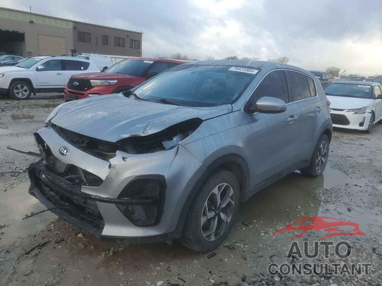 KIA SPORTAGE 2021 - KNDPM3AC1M7915286