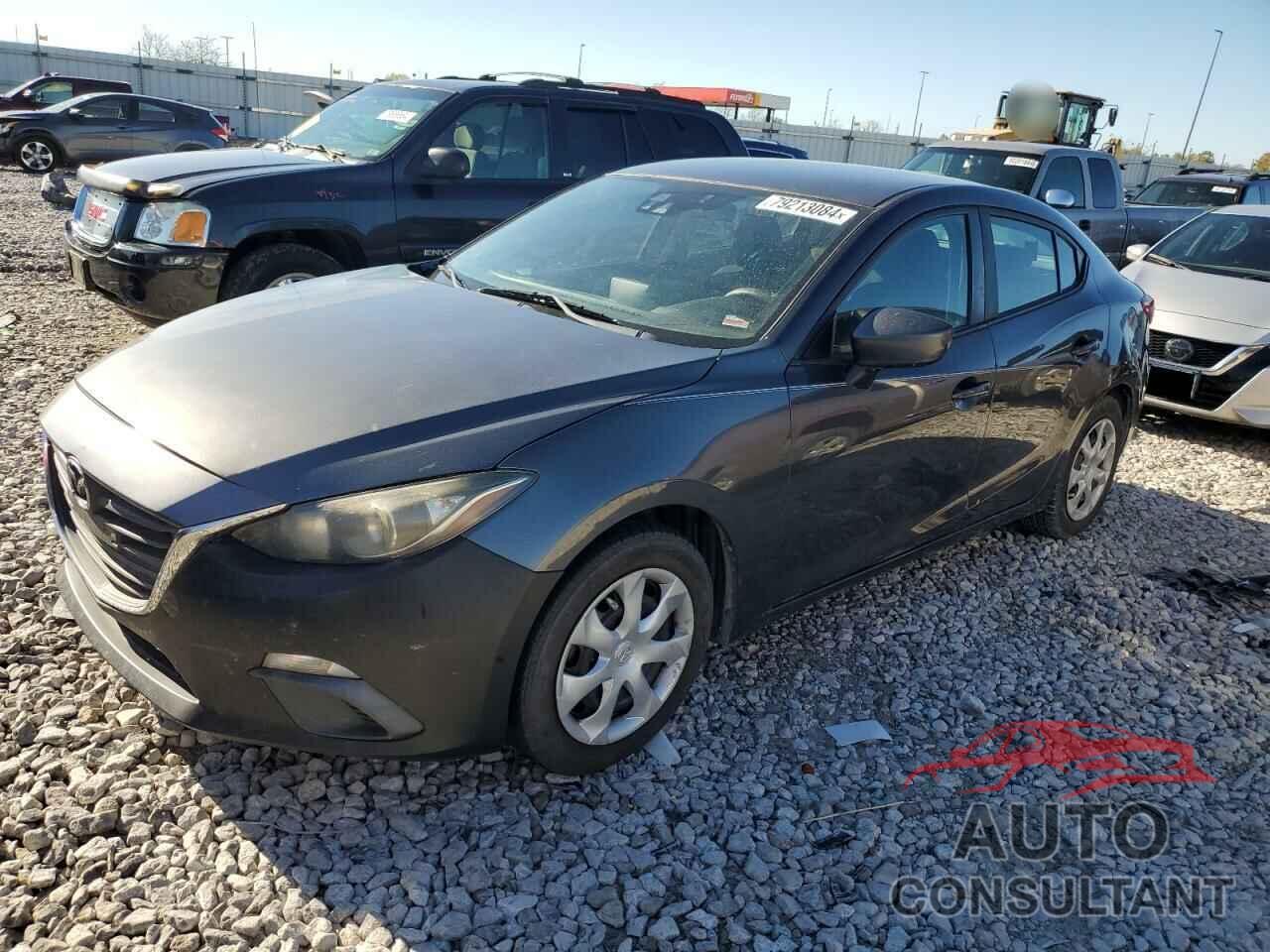 MAZDA 3 2016 - 3MZBM1T7XGM299500