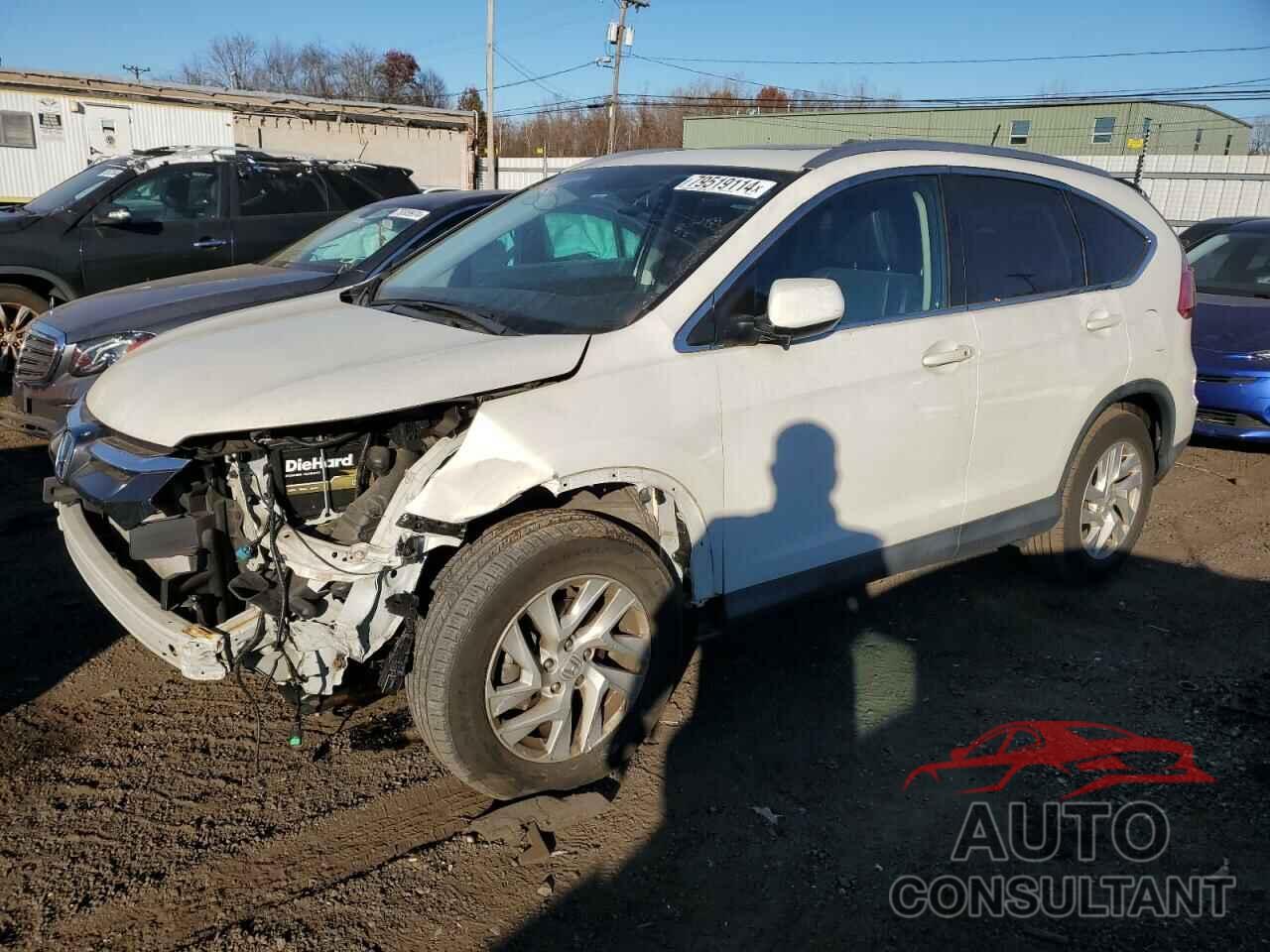 HONDA CRV 2016 - 5J6RM4H72GL041348