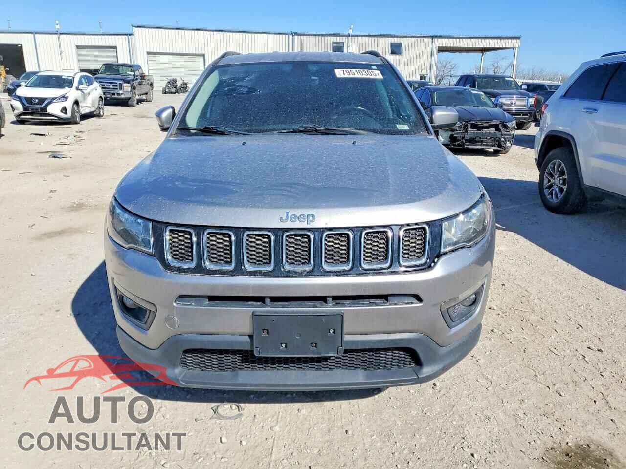 JEEP COMPASS 2017 - 3C4NJCBB3HT658638