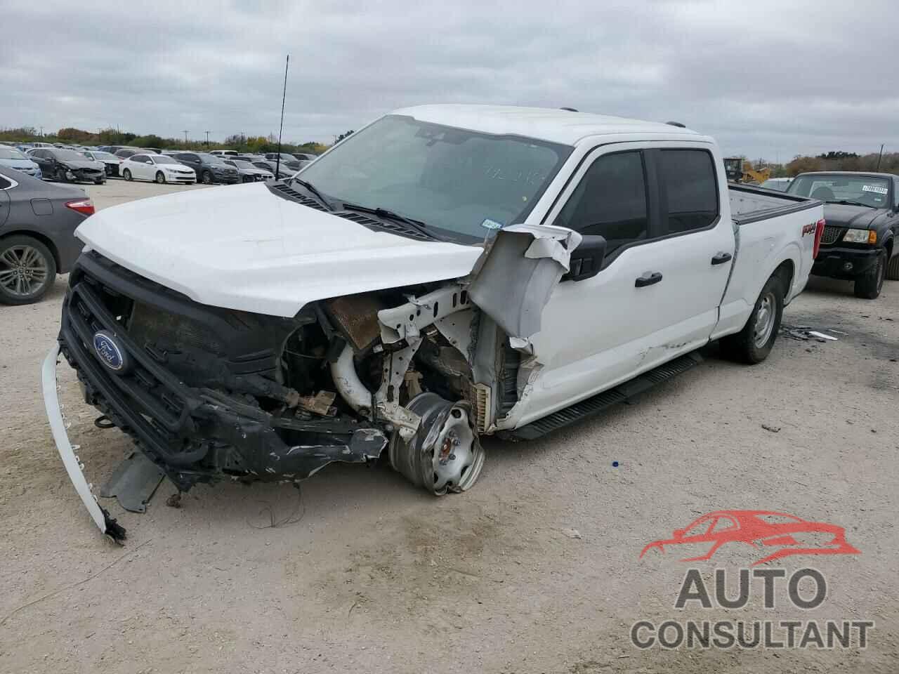FORD F-150 2022 - 1FTFW1E58NFA86567