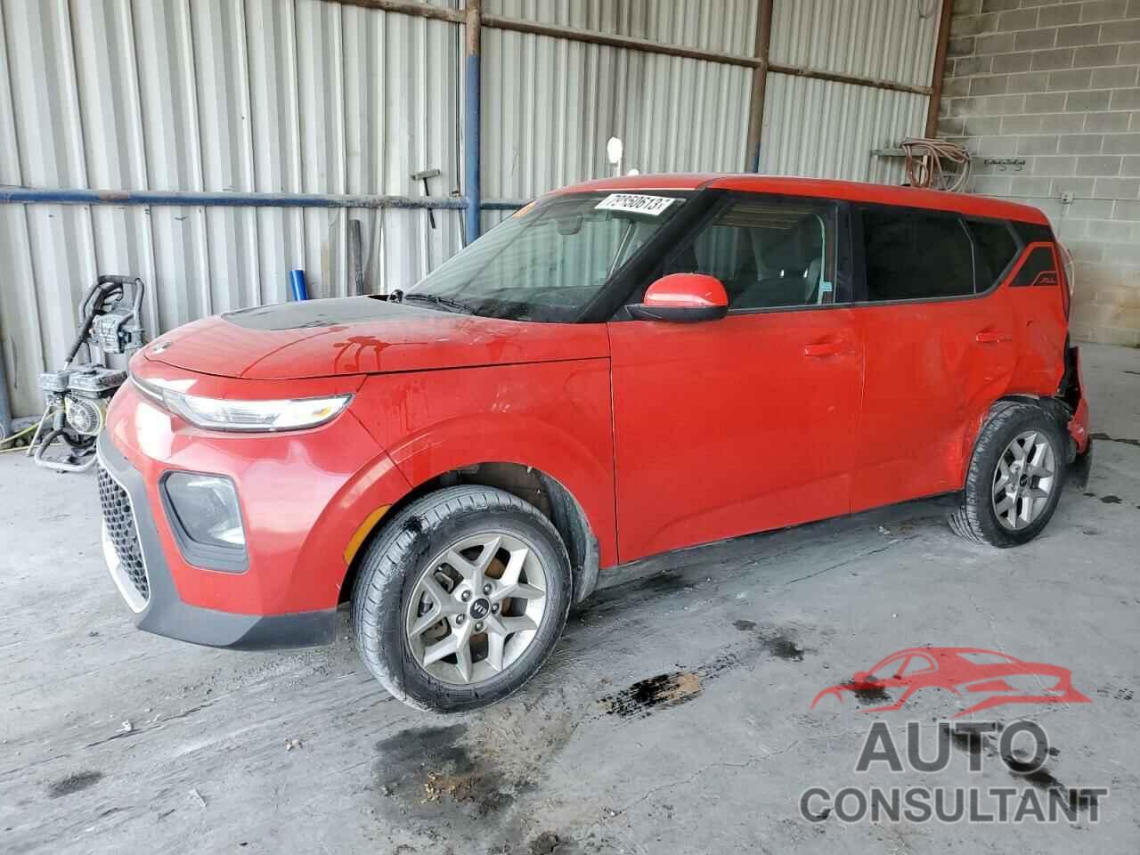 KIA SOUL 2021 - KNDJ23AU6M7124899