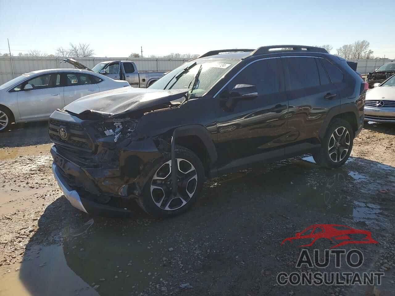 TOYOTA RAV4 2021 - 2T3J1RFV3MW154695