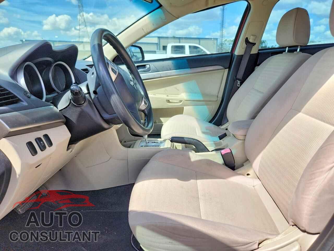 MITSUBISHI LANCER 2013 - JA32U2FU3DU007122