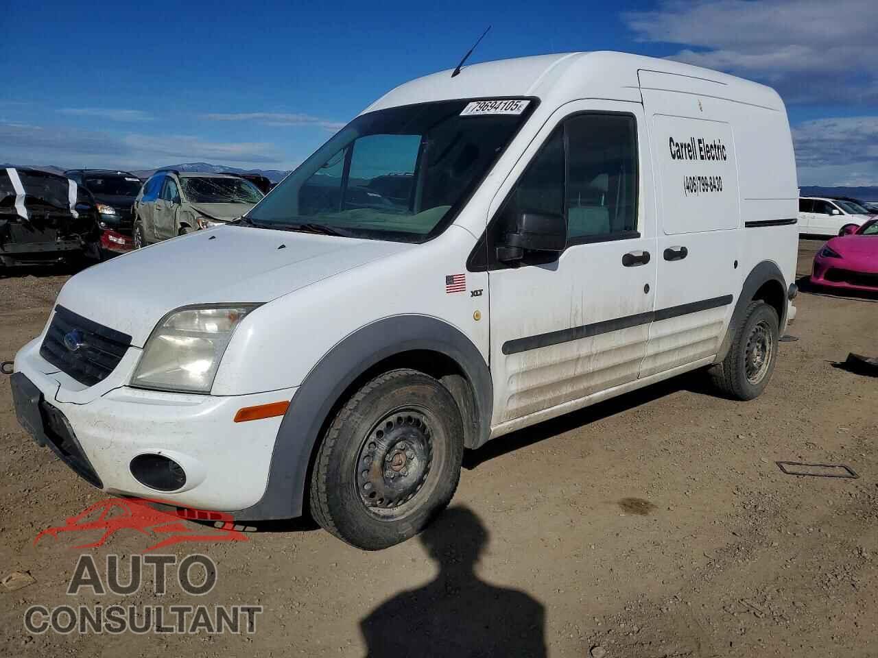 FORD TRANSIT 2012 - NM0LS7BNXCT079640