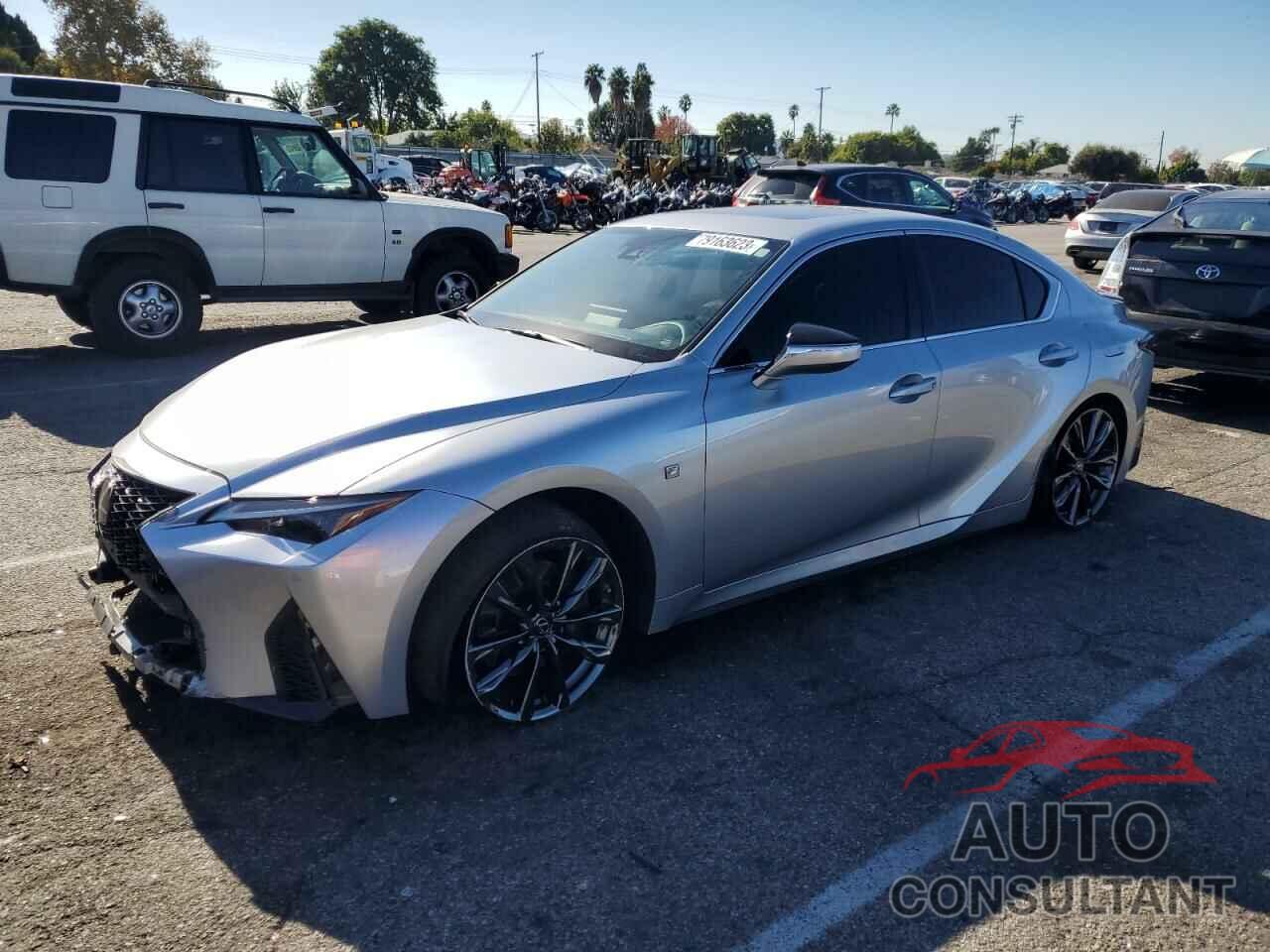 LEXUS IS 2022 - JTHGZ1B29N5056777