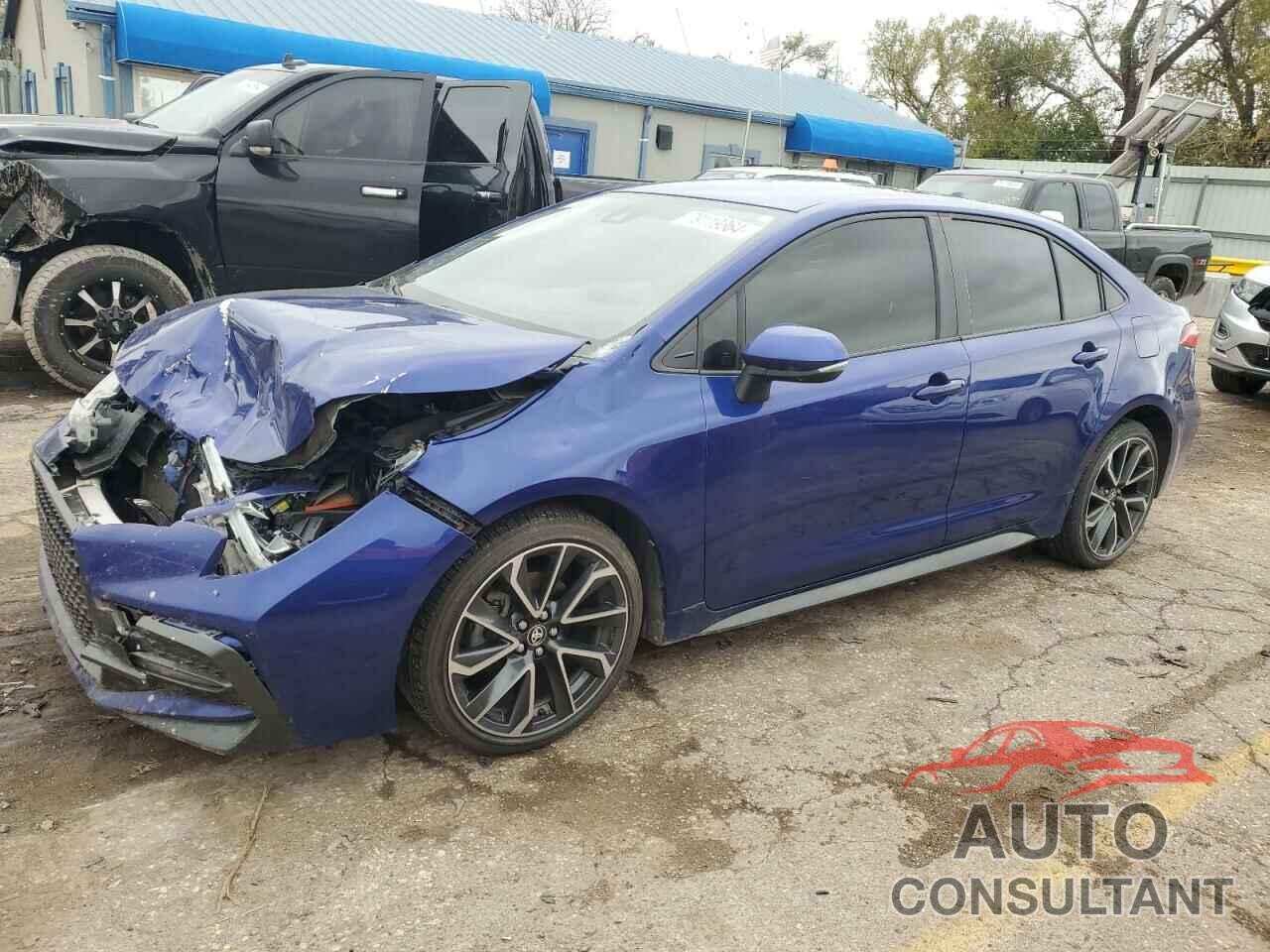 TOYOTA COROLLA 2020 - JTDS4RCE6LJ016310