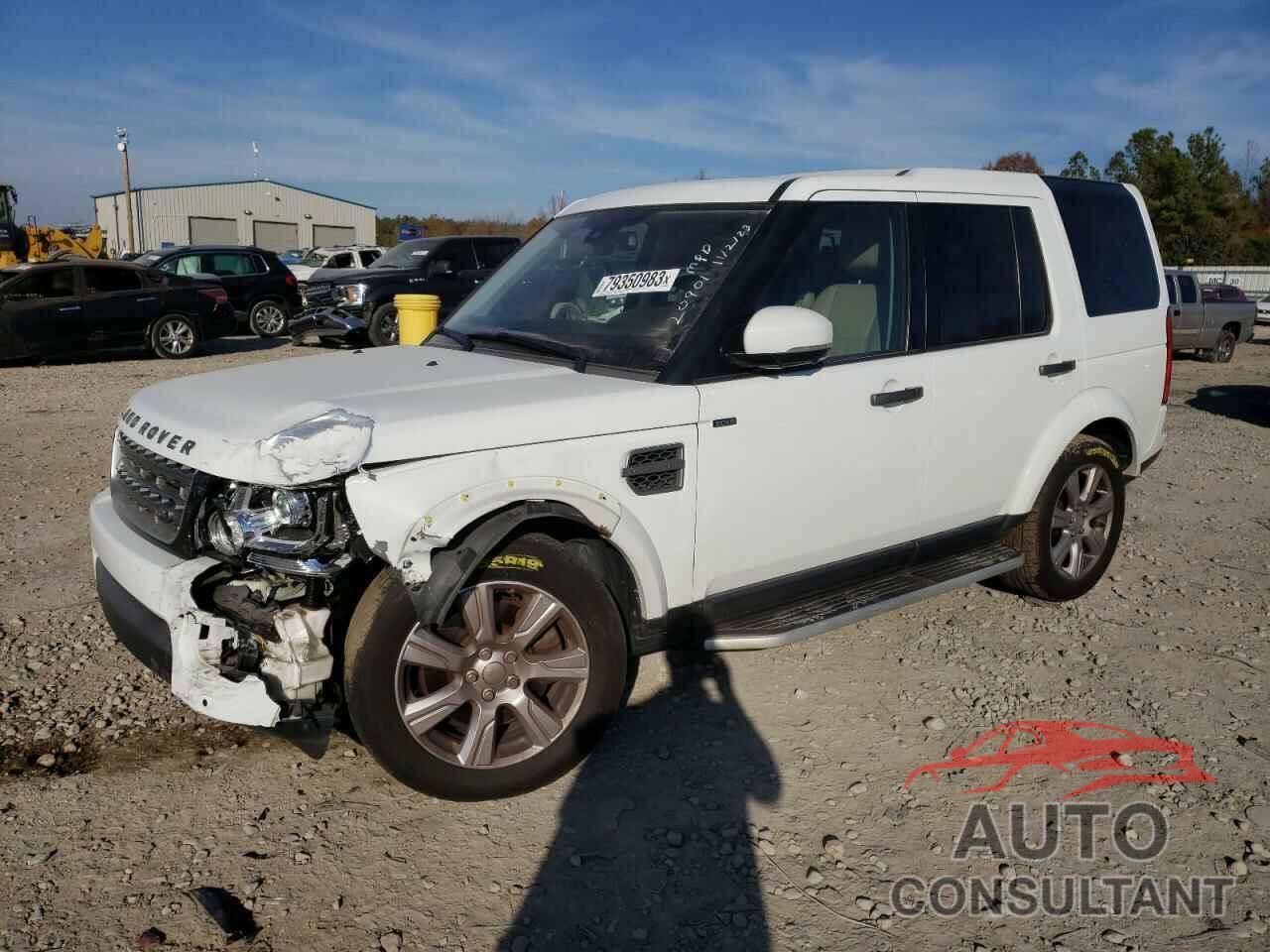 LAND ROVER LR4 2015 - SALAG2V6XFA743575