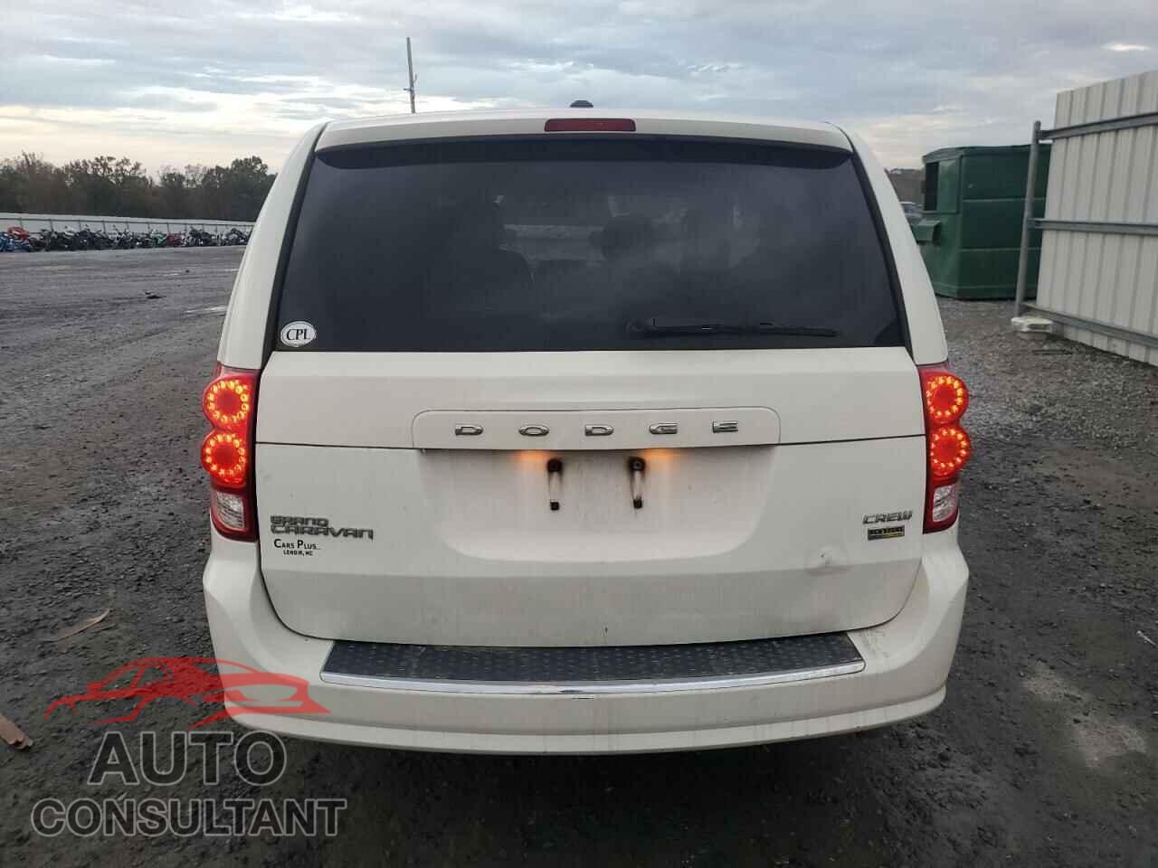 DODGE CARAVAN 2012 - 2C4RDGDG0CR110584