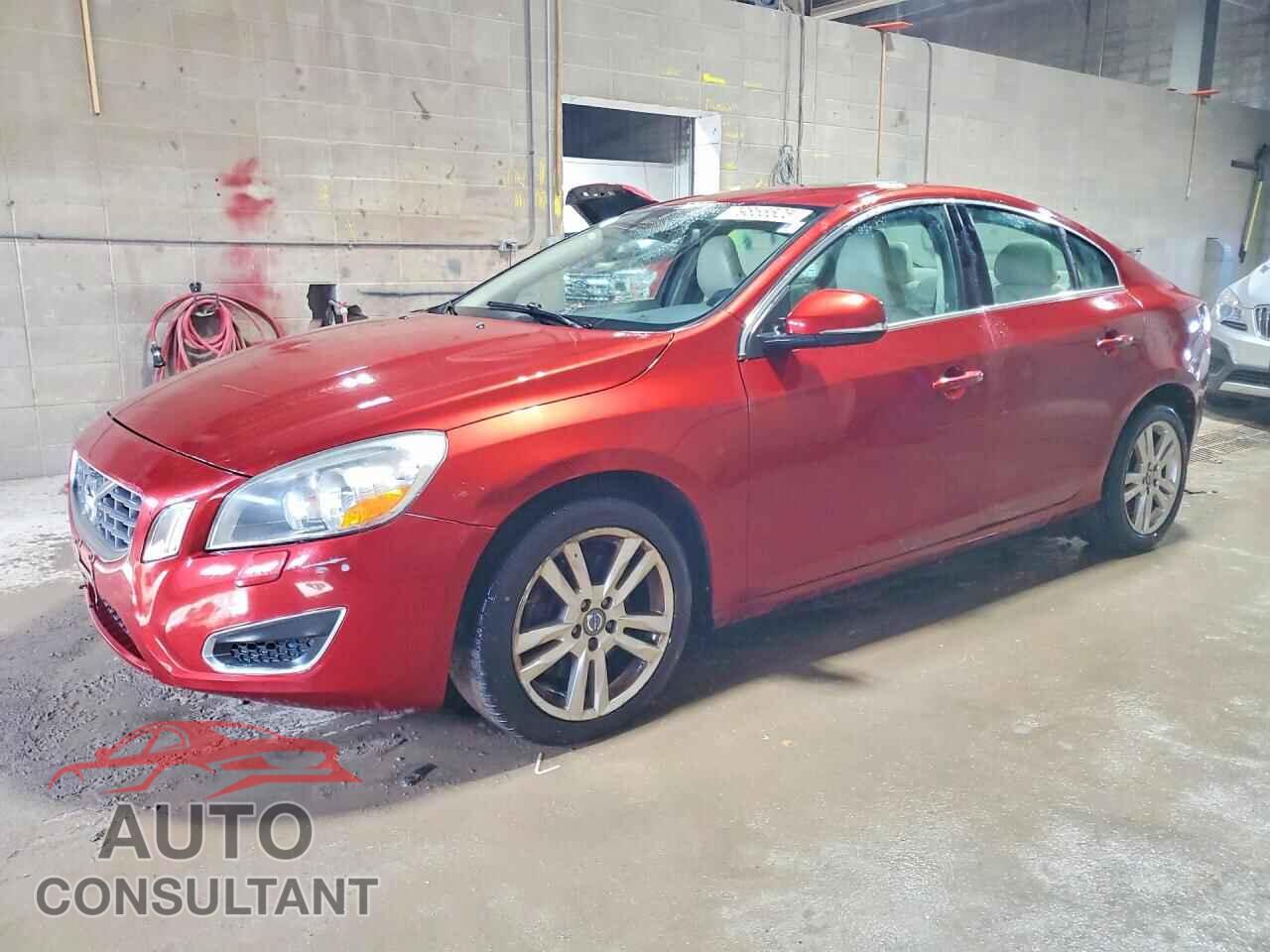 VOLVO S60 2013 - YV1612FS7D2189455