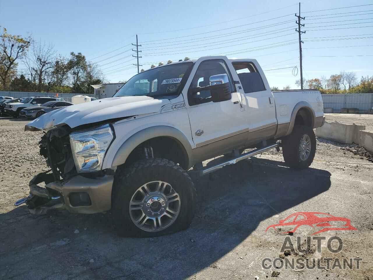 FORD F250 2011 - 1FT7W2BT6BEA01952