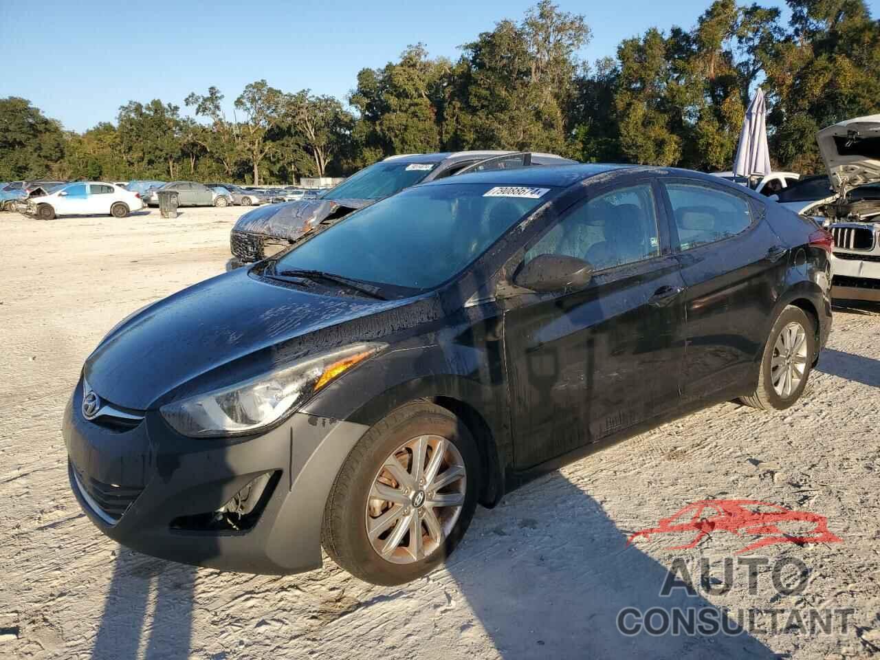 HYUNDAI ELANTRA 2015 - 5NPDH4AE8FH618061