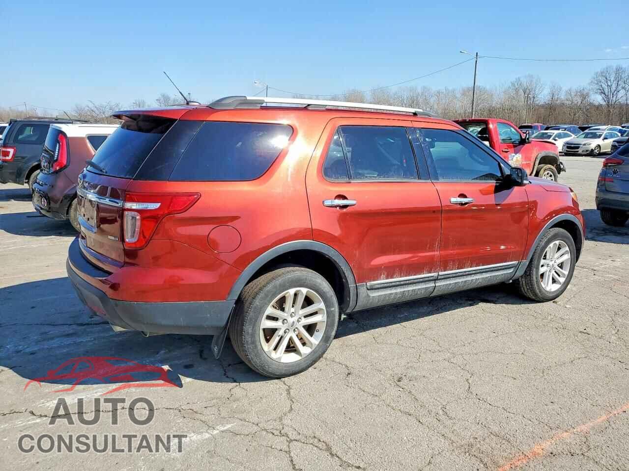 FORD EXPLORER 2014 - 1FM5K8D89EGC50734
