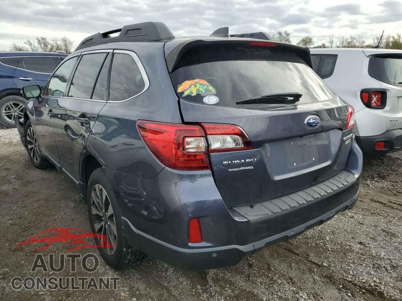 SUBARU OUTBACK 2017 - 4S4BSANC7H3368242