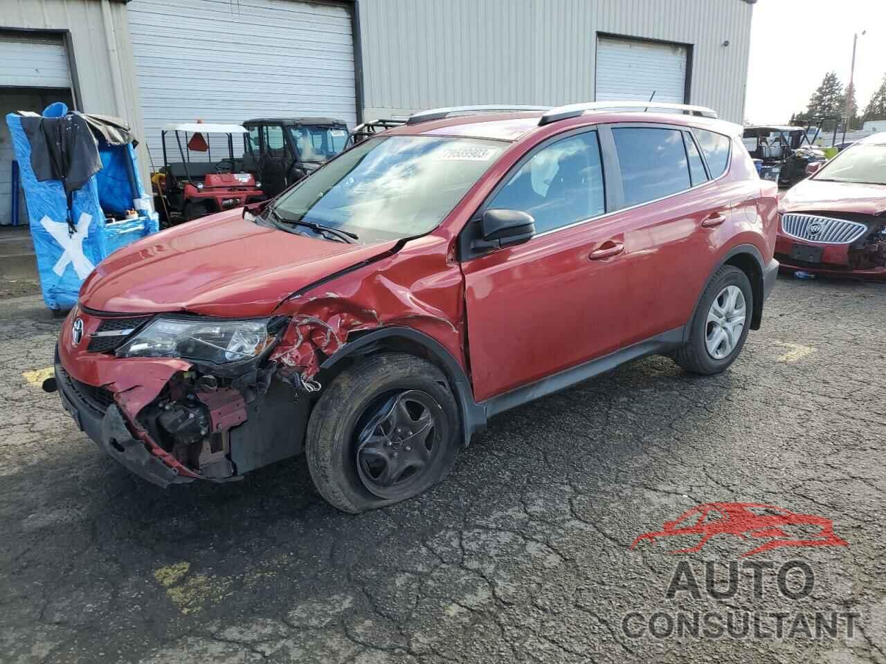 TOYOTA RAV4 2015 - 2T3BFREV6FW350253