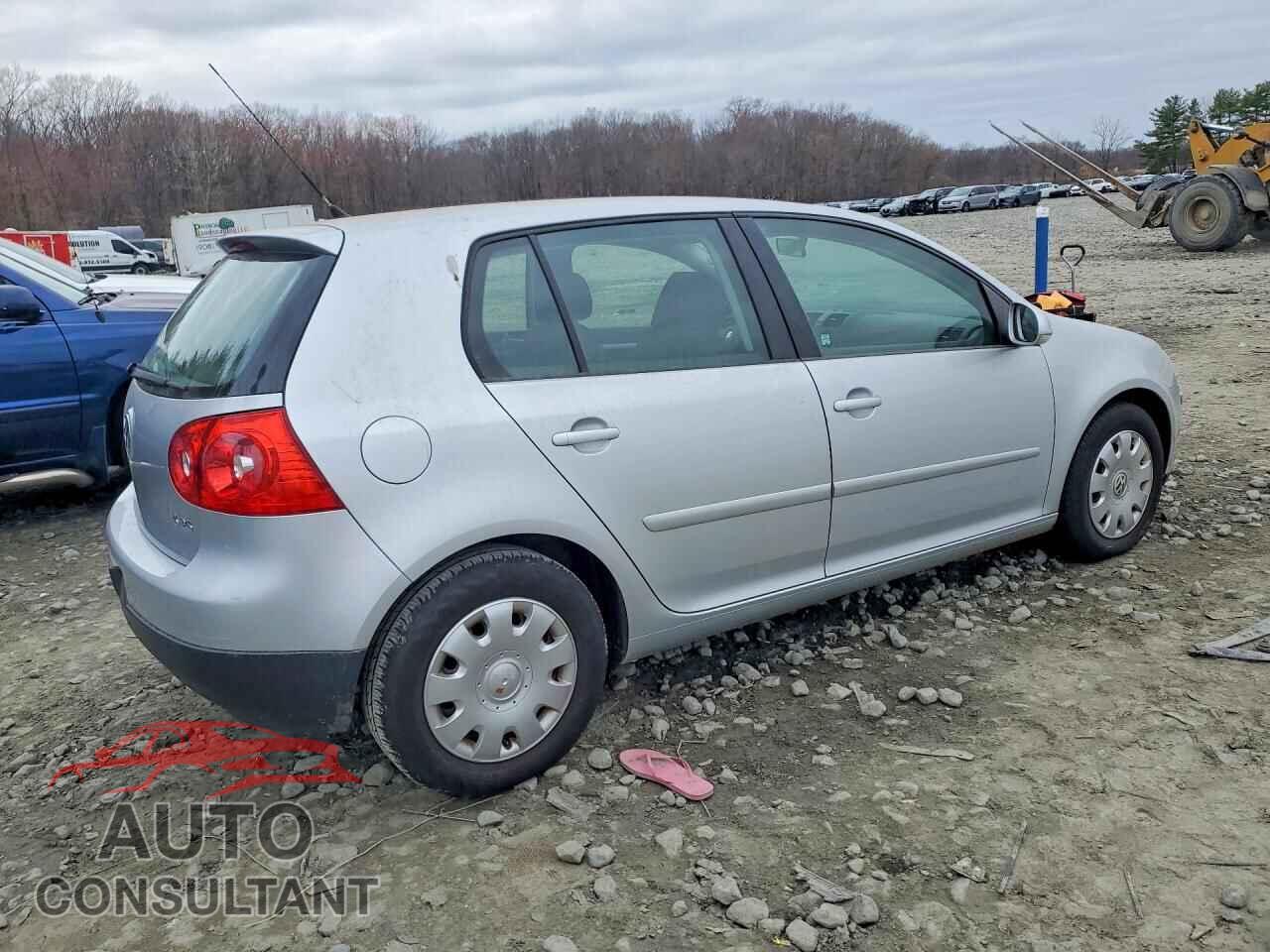 VOLKSWAGEN RABBIT 2009 - WVWDB71K59W104448