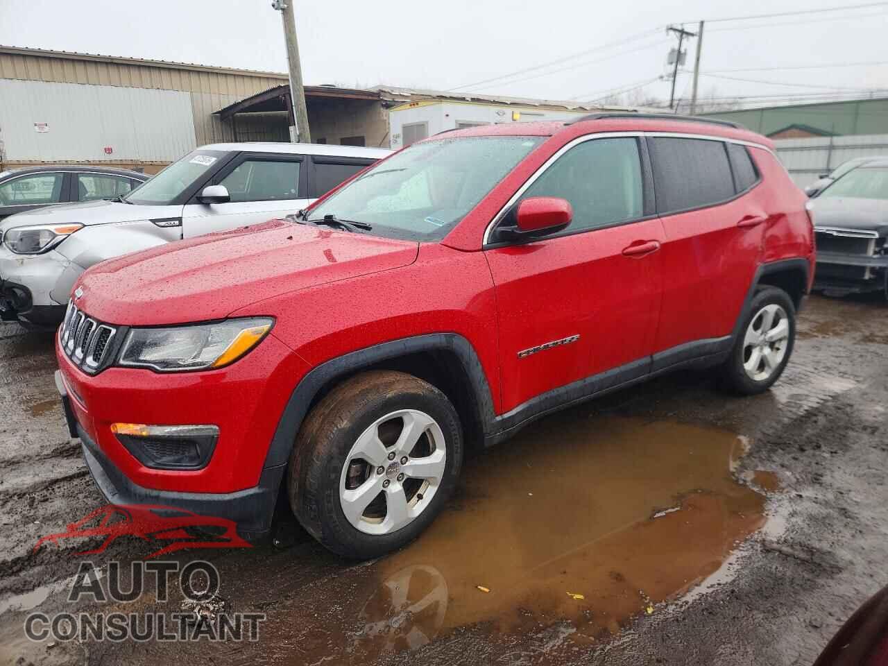JEEP COMPASS 2018 - 3C4NJDBB3JT458256