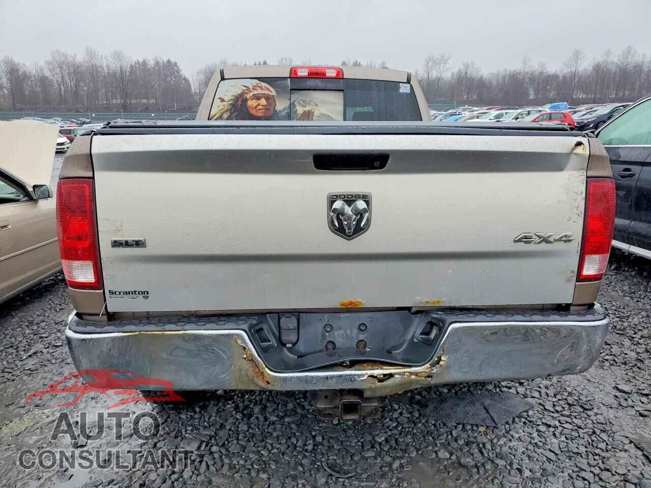 DODGE RAM 1500 2009 - 1D3HV18T49S793837