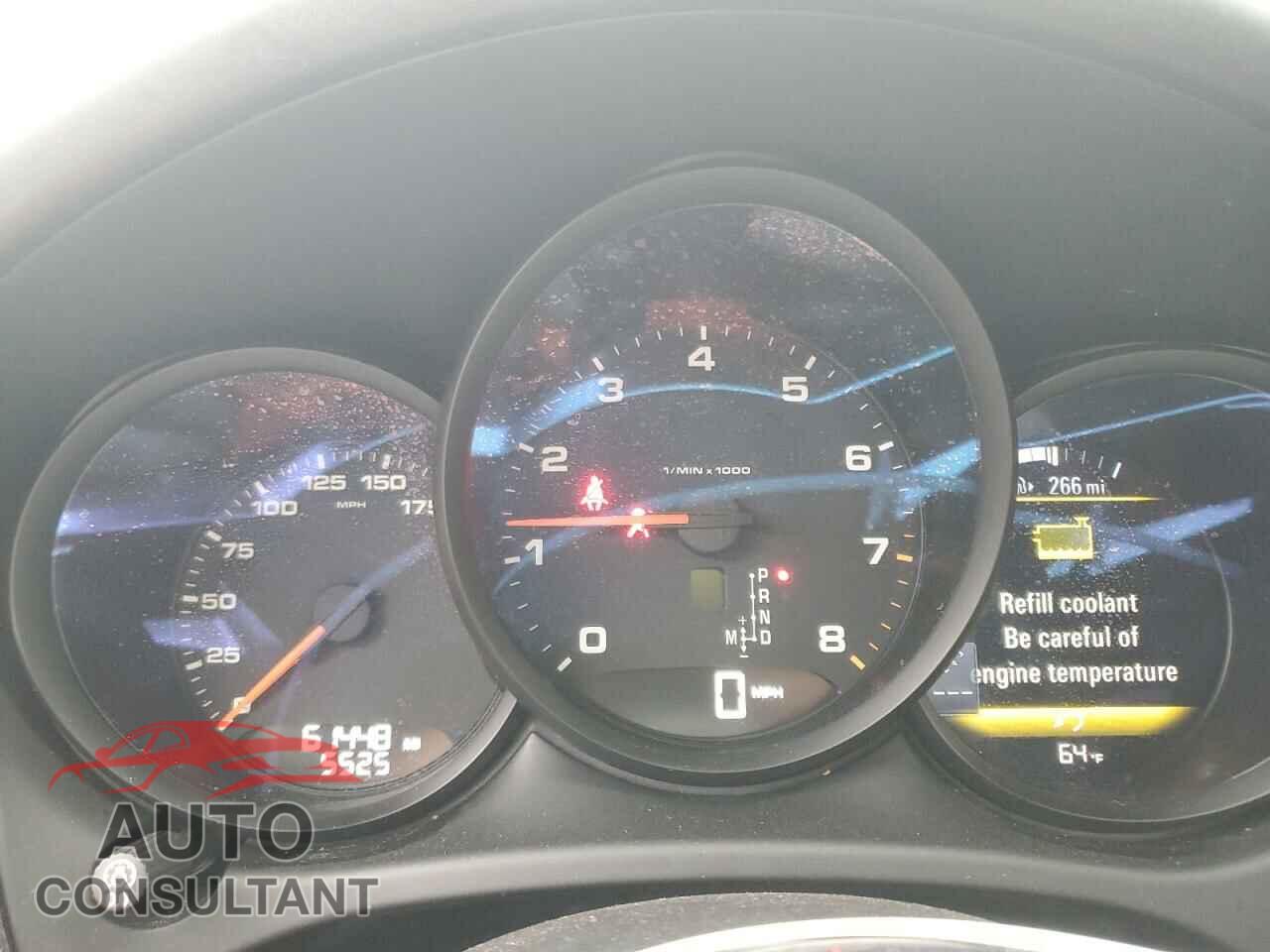 PORSCHE MACAN 2018 - WP1AA2A58JLB00174